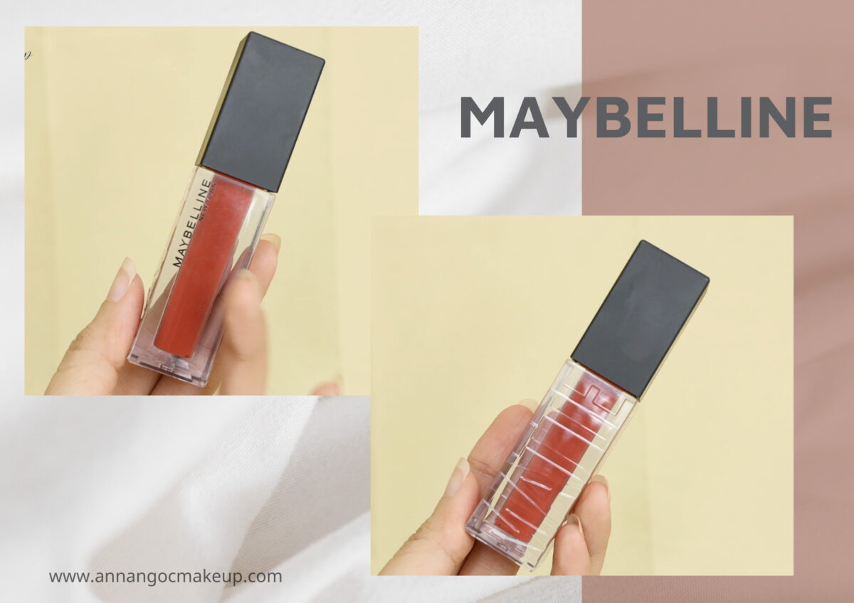 Review Son Maybelline New York Cushion Mattes 28