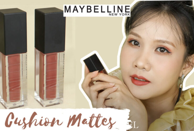 Review Son Maybelline New York Cushion Mattes 21