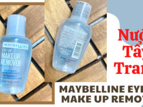 Nước Tẩy Trang Mắt Môi Maybelline Eye Lip Make Up Remover 3