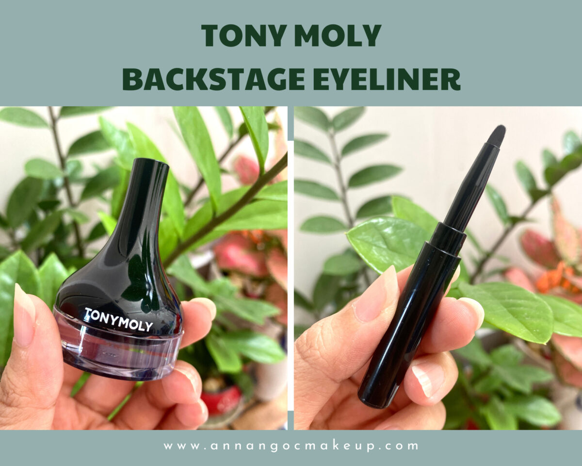 Tonymoly Backstage Gel Eyeliner 6