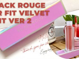 Black Rouge Air Fit Velvet Tint ver 2 63