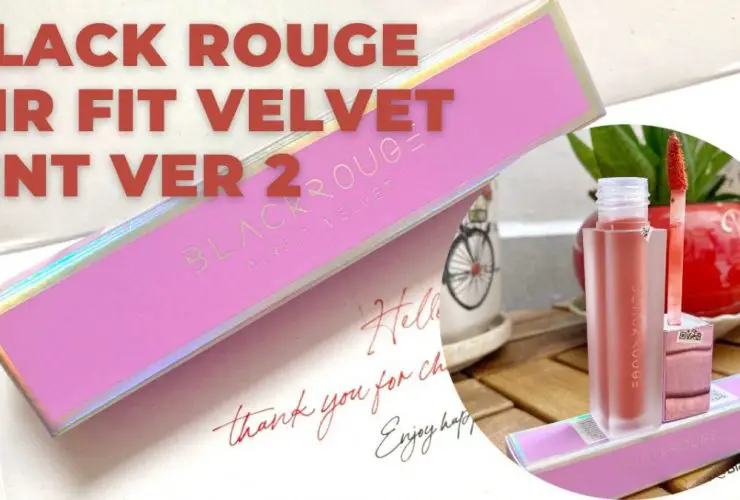 Black Rouge Air Fit Velvet Tint ver 2 9