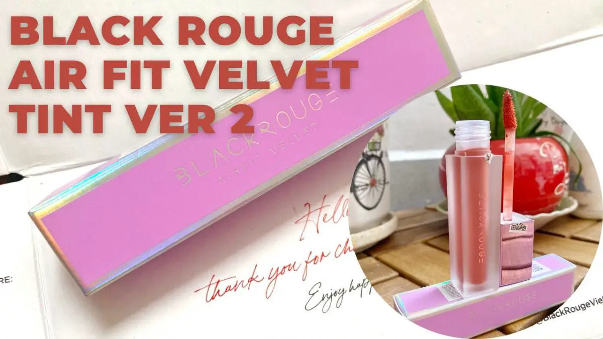 Black Rouge Air Fit Velvet Tint ver 2 22