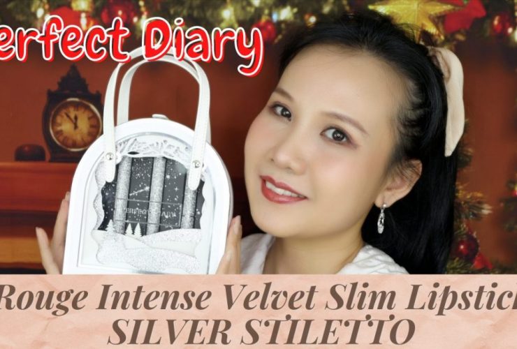 Set Son Perfect Diary Silver Stiletto Phiên Bản Giáng Sinh 33