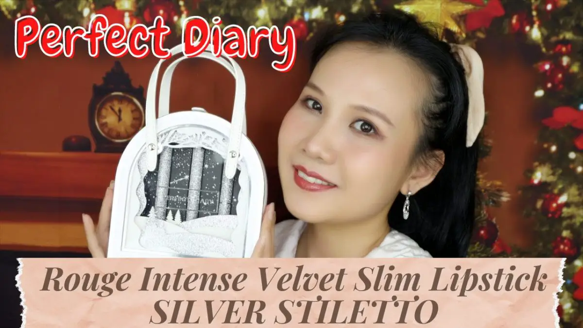 Set Son Perfect Diary Silver Stiletto Phiên Bản Giáng Sinh 16