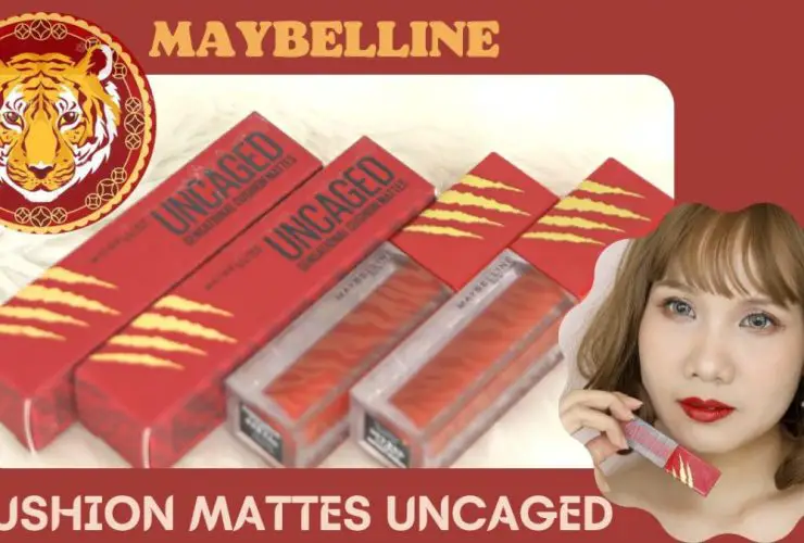 Maybelline New York Cushion Mattes Uncaged 27