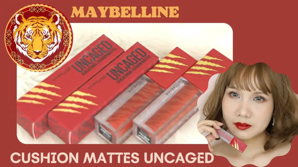 Maybelline New York Cushion Mattes Uncaged 16