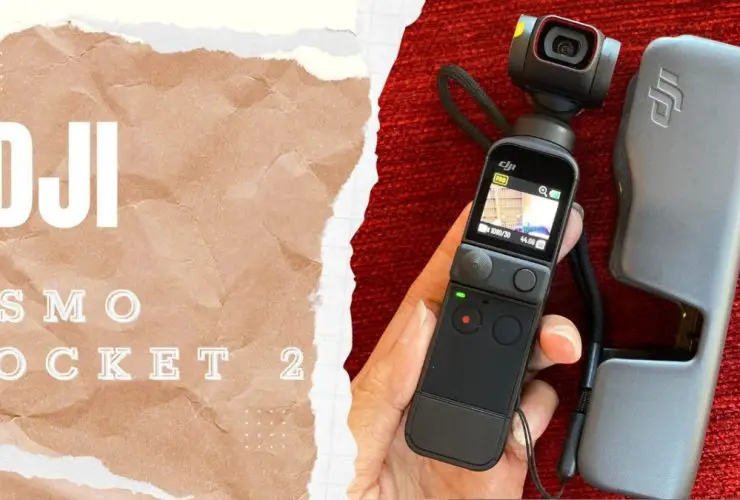 DJI Pocket 2 - Máy quay phim chuyên dùng cho Vlogger 42