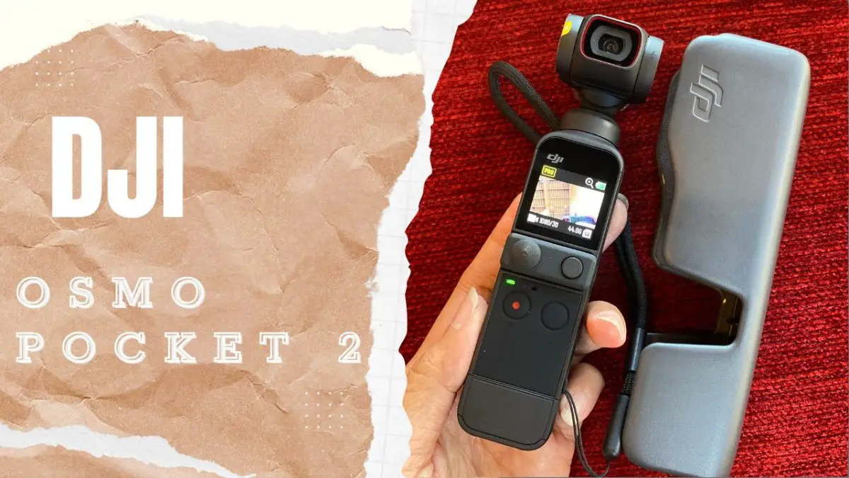 DJI Pocket 2 - Máy quay phim chuyên dùng cho Vlogger 16