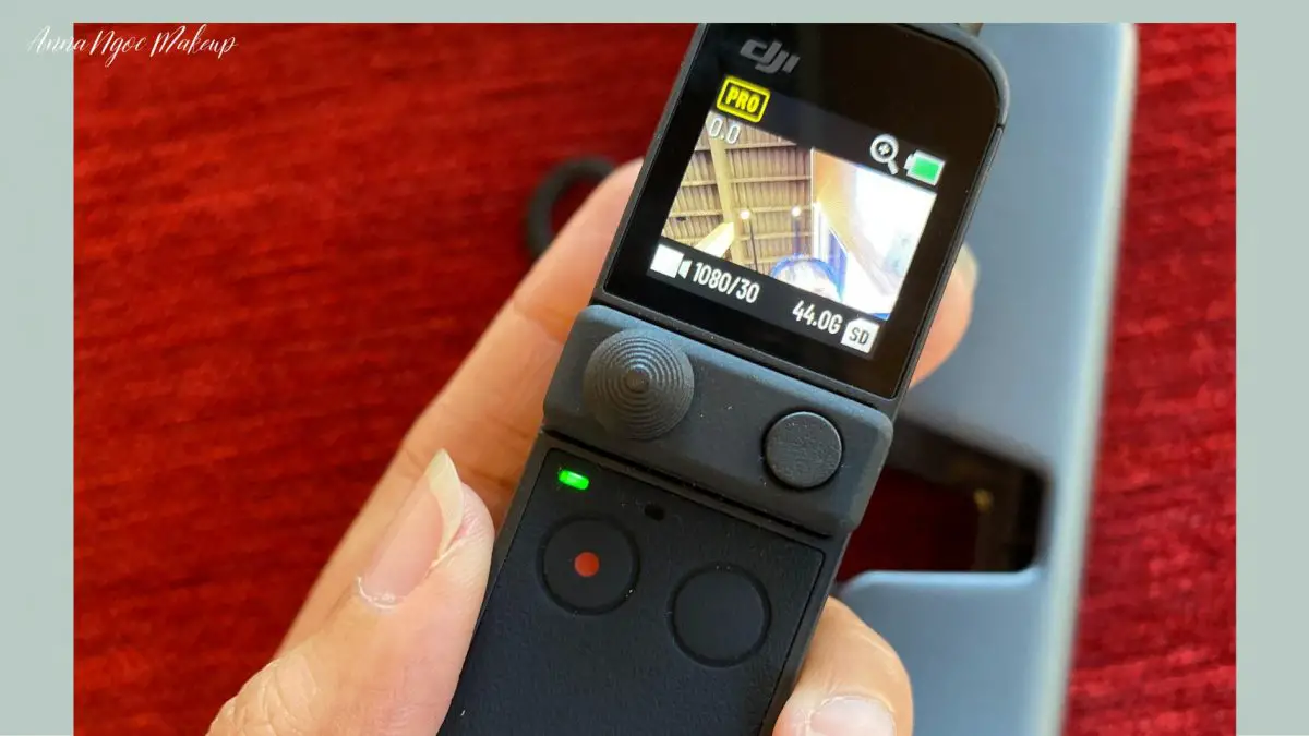 Review DJI Pocket 2 - Máy quay phim chuyên dùng cho Vlogger 10