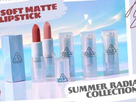 Review Summer Radiance Collection - 3CE Soft Matte Lipstick 69
