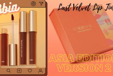 Review BBIA Last Velvet Lip Tint Asia Edition Version 2 42
