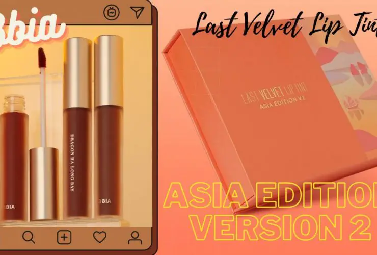 Review BBIA Last Velvet Lip Tint Asia Edition Version 2 27