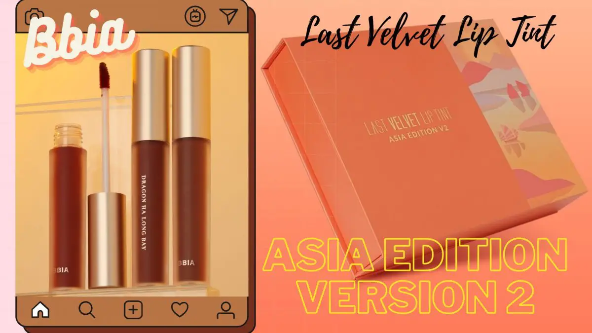 Review BBIA Last Velvet Lip Tint Asia Edition Version 2 40