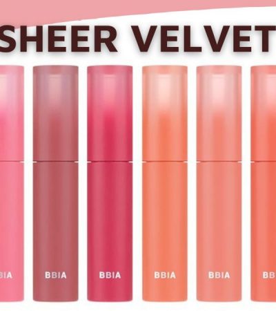 Review Bbia Sheer Velvet Tint 6