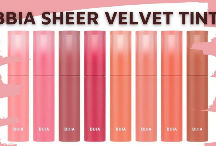 [Review] Bbia Sheer Velvet Tint 24