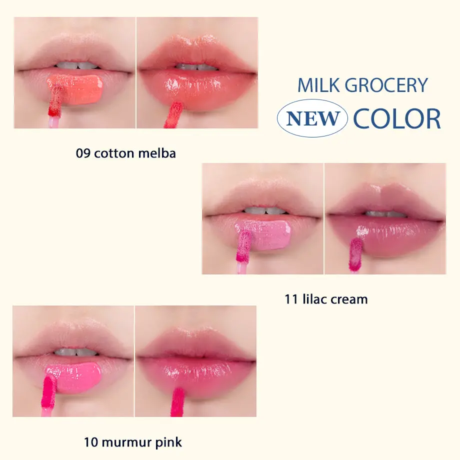 [Review] Milk Grocery Series – Rom&nd Juicy Lasting Tint/ Rom&nd Dewyful Water Tint 15
