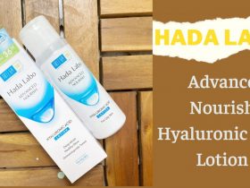 Review Lotion Dưỡng Ẩm Hada Labo Advance Nourish Hyaluronic Acid 49