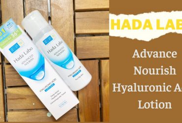 [Review] Lotion Dưỡng Ẩm Hada Labo Advance Nourish Hyaluronic Acid 17