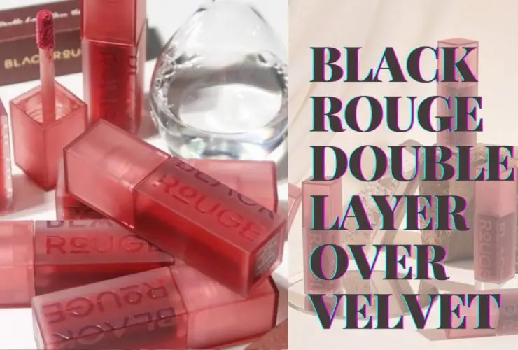 Review Black Rouge Double Layer Over Velvet 18