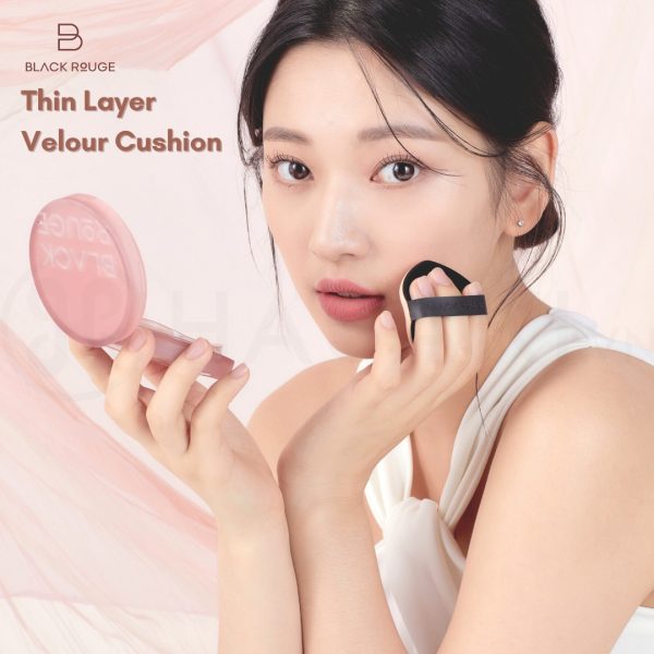 [Review] Black Rouge Thin Layer Velour Cushion 9