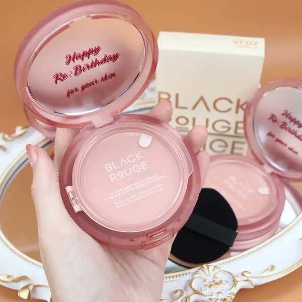 [Review] Black Rouge Thin Layer Velour Cushion 8
