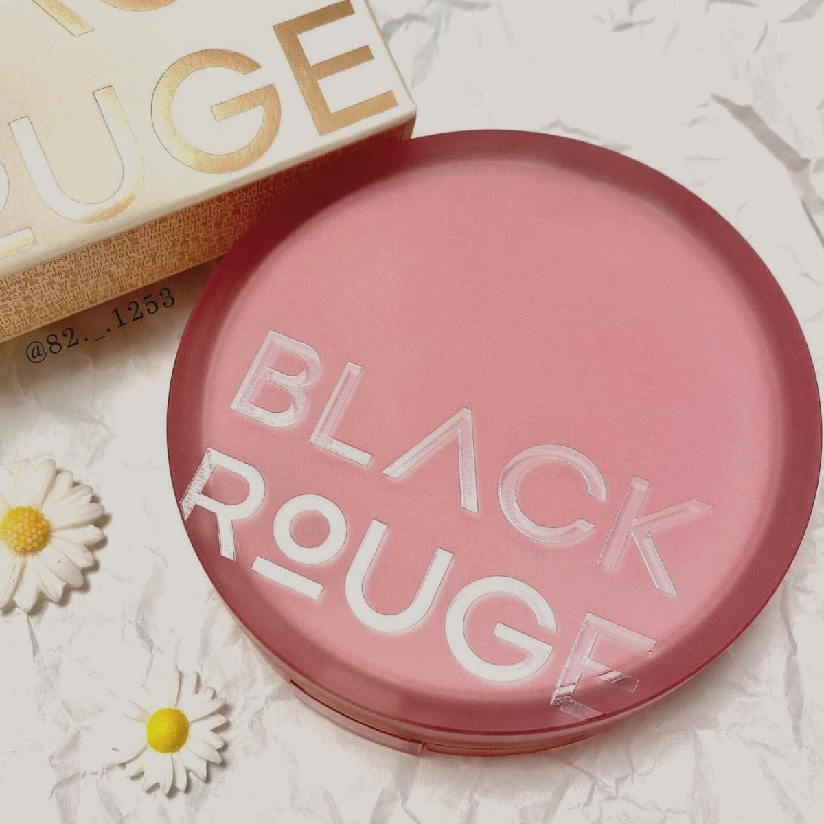 [Review] Black Rouge Thin Layer Velour Cushion 30