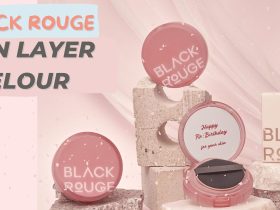 [Review] Black Rouge Thin Layer Velour Cushion 53