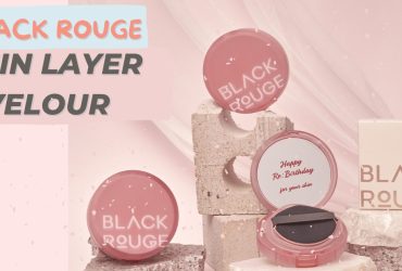 [Review] Black Rouge Thin Layer Velour Cushion 32