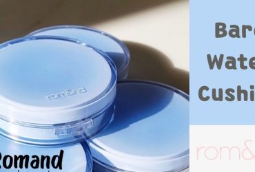 [Review] Romand Bare Water Cushion 21