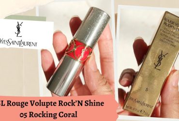 YSL Rouge Volupte Rock’N Shine - 05 Rocking Coral 31