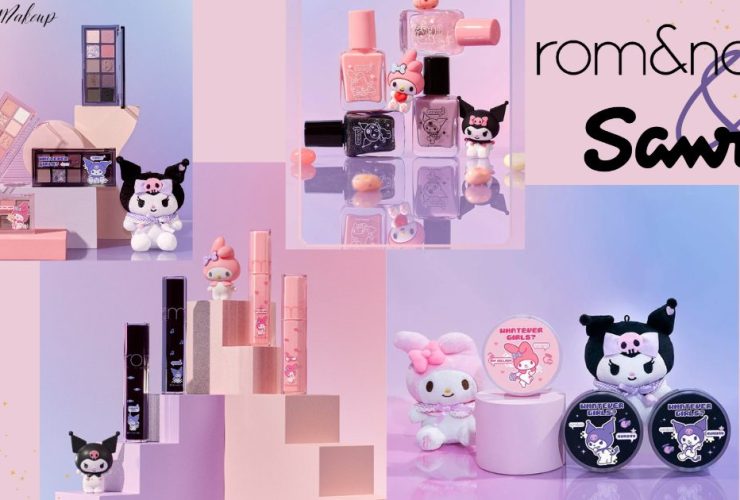 [Review] BST Romand x  Sanrio Characters Edition 24