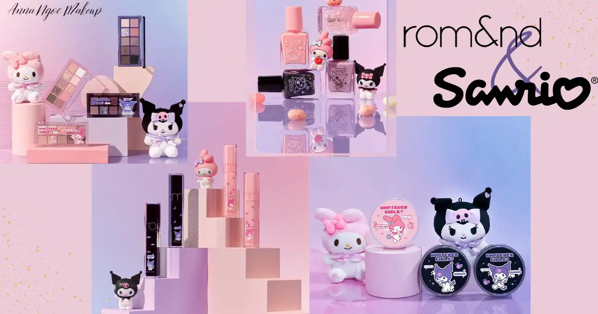 [Review] BST Romand x  Sanrio Characters Edition 33