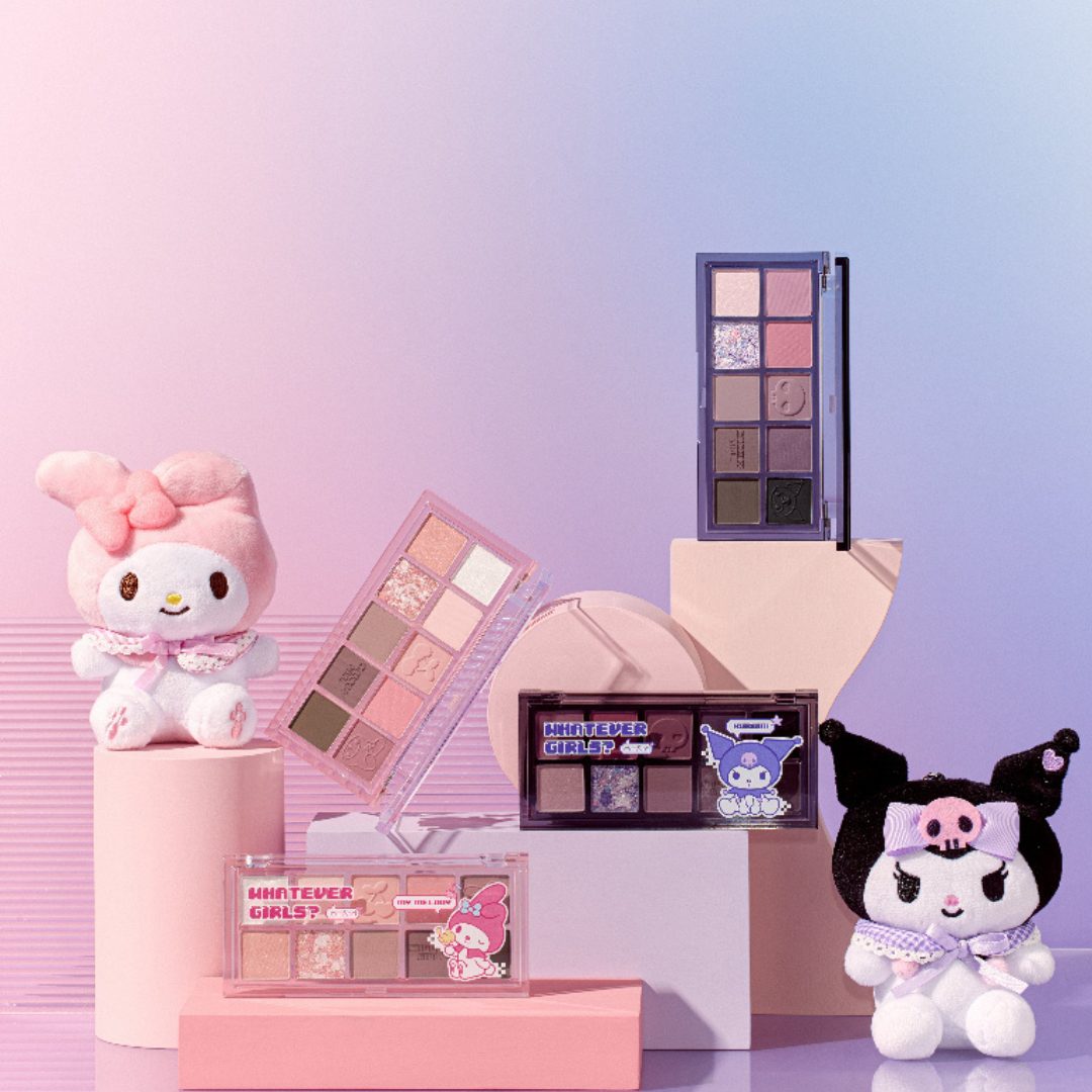 [Review] BST Romand x  Sanrio Characters Edition 19