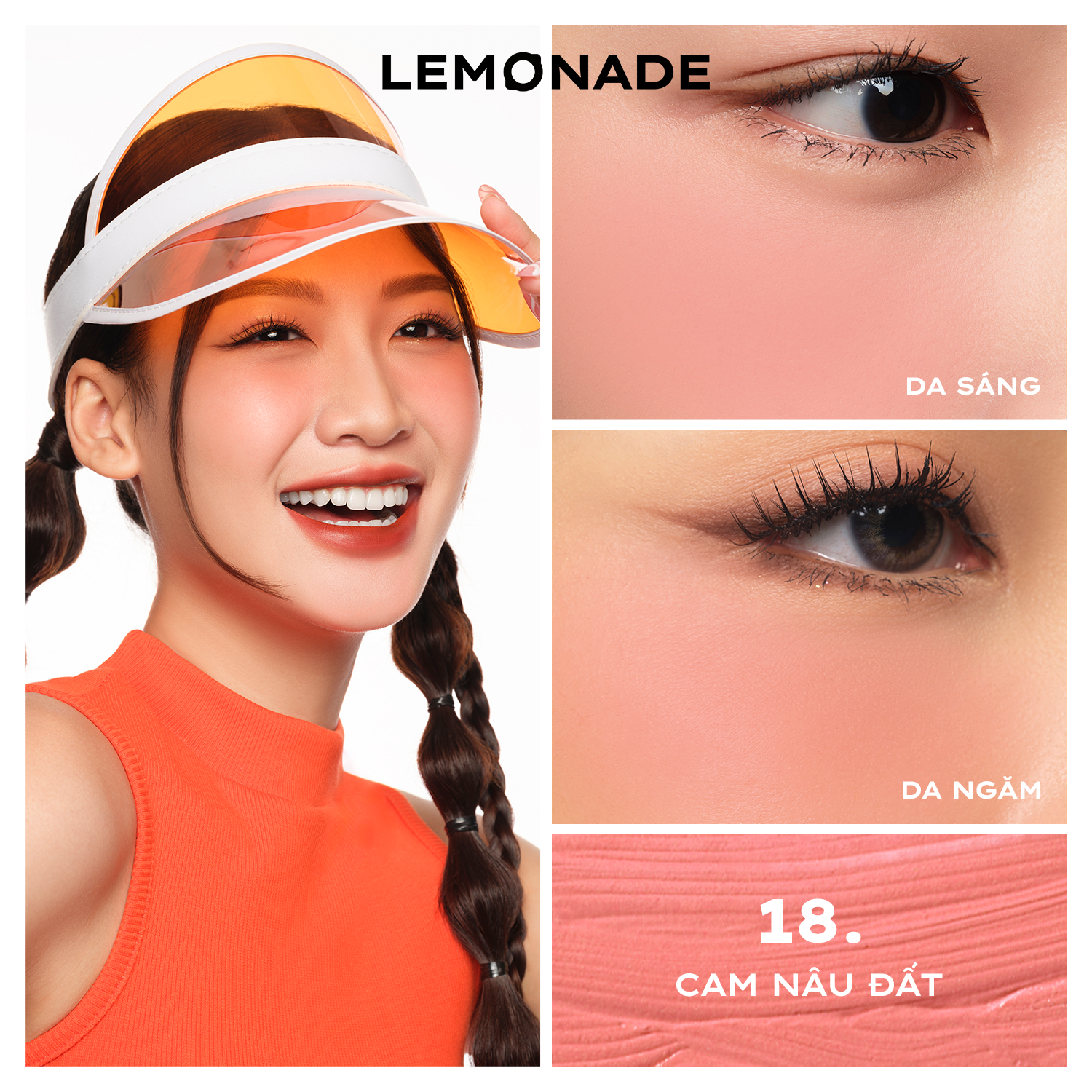 [Review] Má Hồng Kem Thuần Chay Lemonade Perfect Couple Blush 8