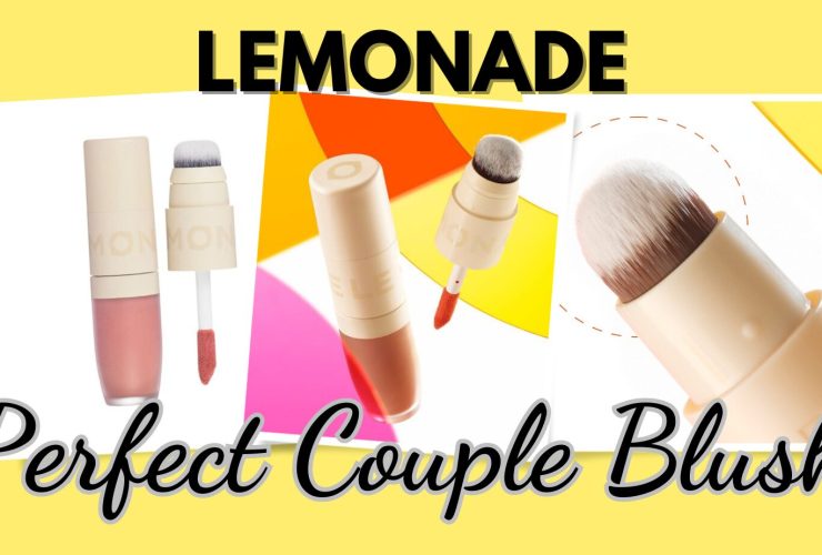 [Review] Má Hồng Kem Thuần Chay Lemonade Perfect Couple Blush 12