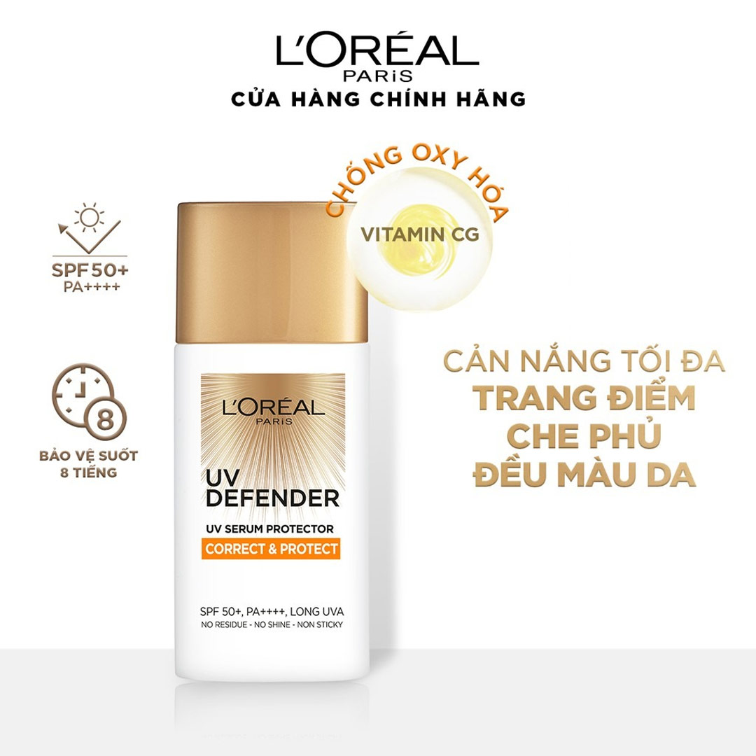 Review Bộ Sưu Tập Kem Chống Nắng L’Oreal UV Defender Mới Toanh 4