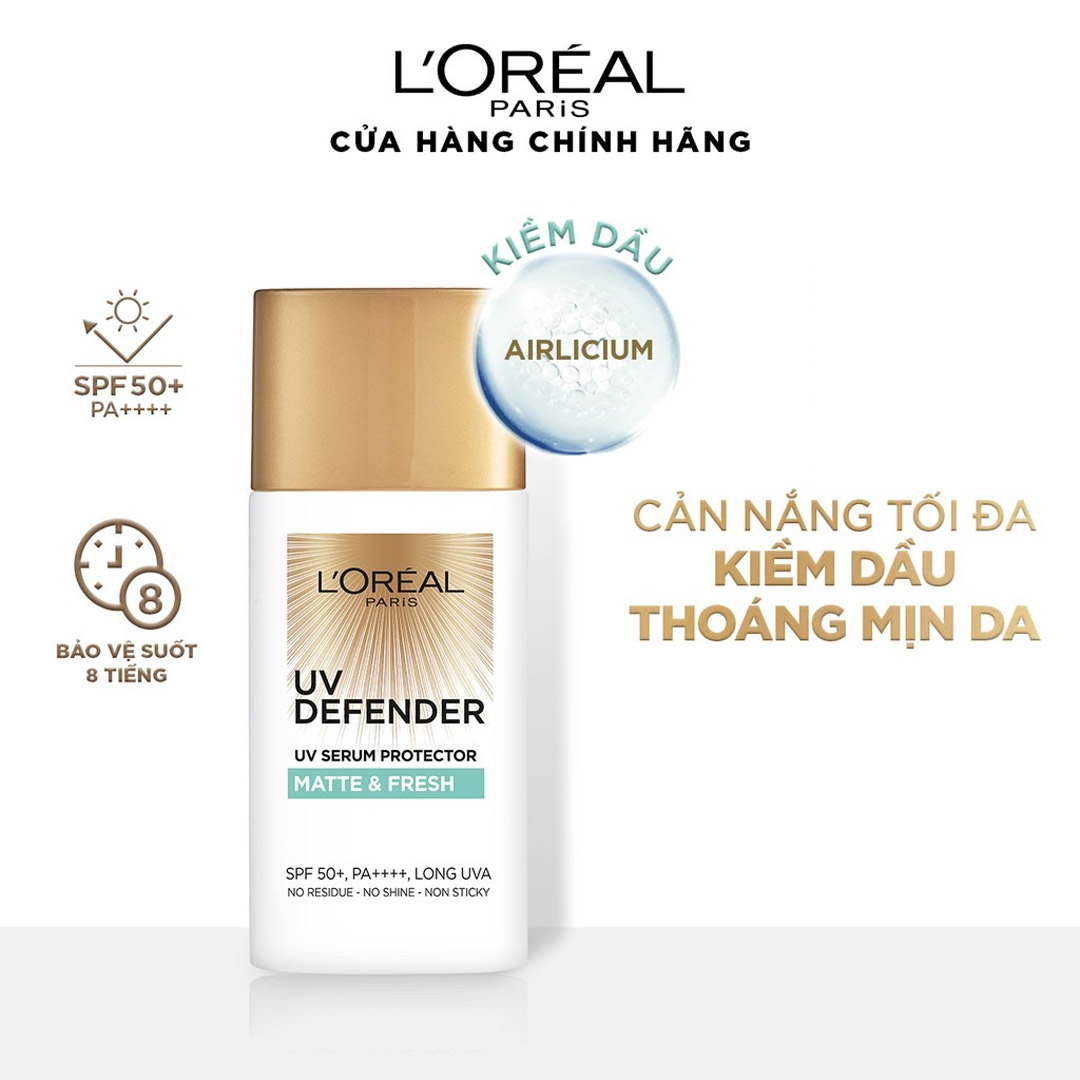 Review Bộ Sưu Tập Kem Chống Nắng L’Oreal UV Defender Mới Toanh 10