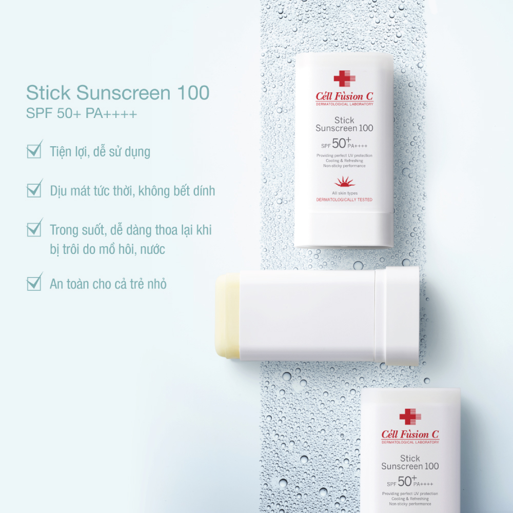 Review Chống Nắng Dạng Thỏi Cell Fusion C Stick Sunscreen 100 SPF 50+/PA++++ 13