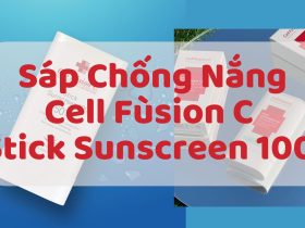 Review Chống Nắng Dạng Thỏi Cell Fusion C Stick Sunscreen 100 SPF 50+/PA++++ 27