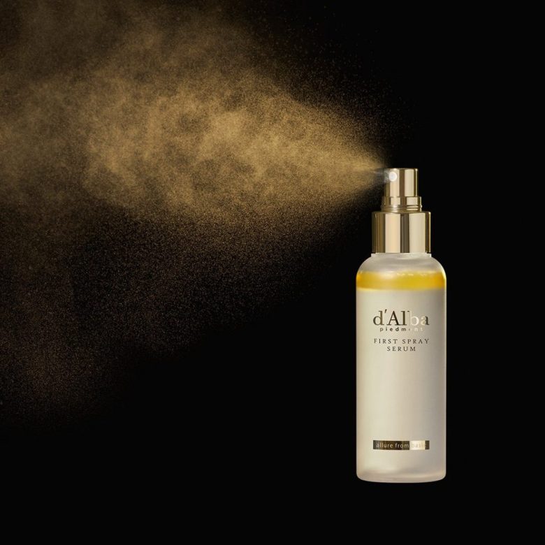 [Review] Xịt khoáng dưỡng ẩm d’Alba First Spray White Truffle Serum ...