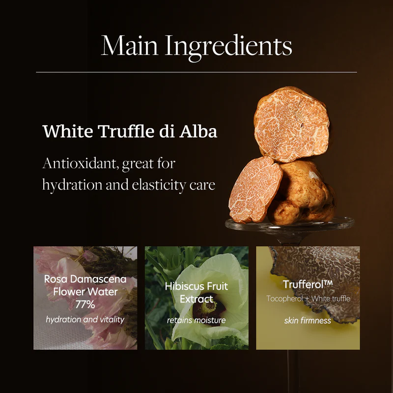 [Review] Xịt khoáng dưỡng ẩm d’Alba First Spray White Truffle Serum 6