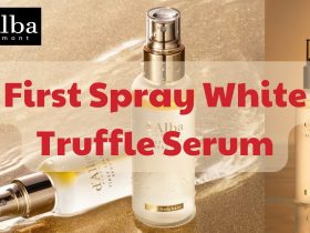 [Review] Xịt khoáng dưỡng ẩm d’Alba First Spray White Truffle Serum 32
