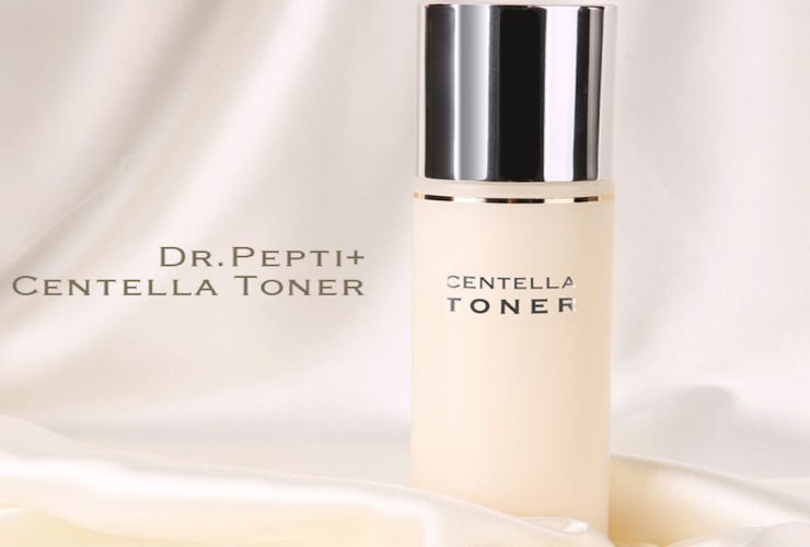 Nước Hoa Hồng Dưỡng Da Căng Bóng Dr.Pepti Centella Toner Ex 30