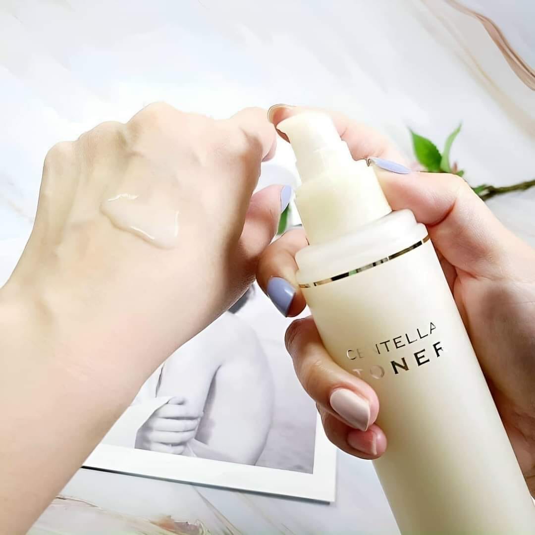 Nước Hoa Hồng Dưỡng Da Căng Bóng Dr.Pepti Centella Toner Ex 6