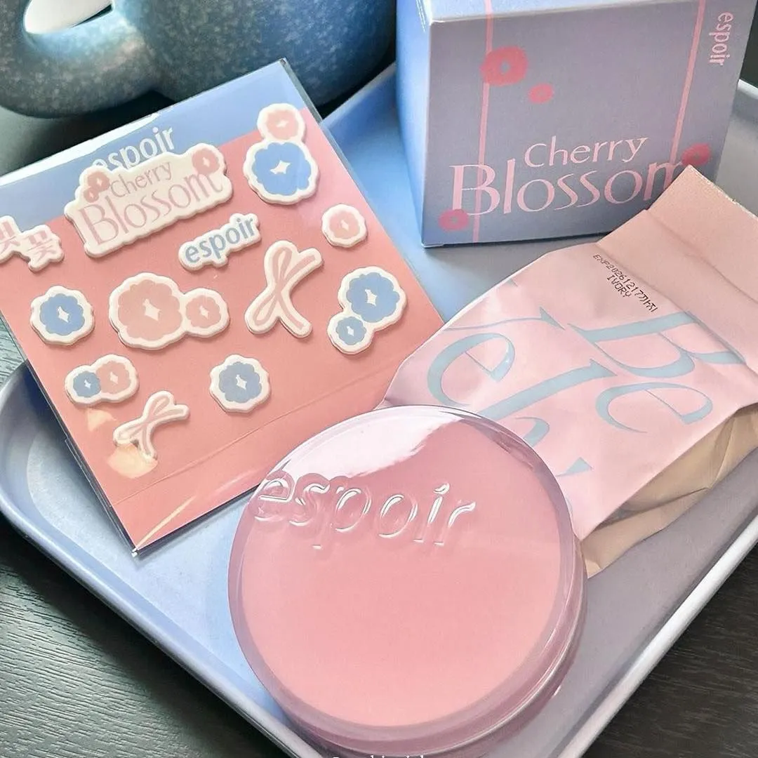 [Review] Cushion Espoir Pro Tailor Be Velvet Cherry Blossom 3