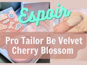 [Review] Cushion Espoir Pro Tailor Be Velvet Cherry Blossom 19