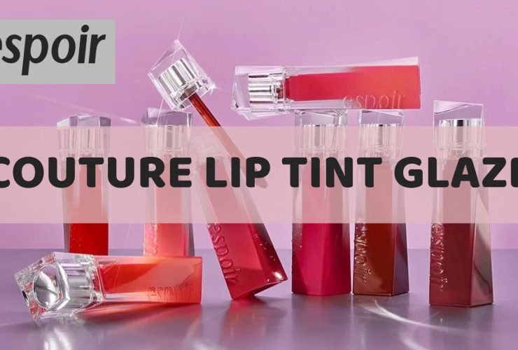 [Review] Son Tint Bóng Espoir Couture Lip Tint Glaze 12