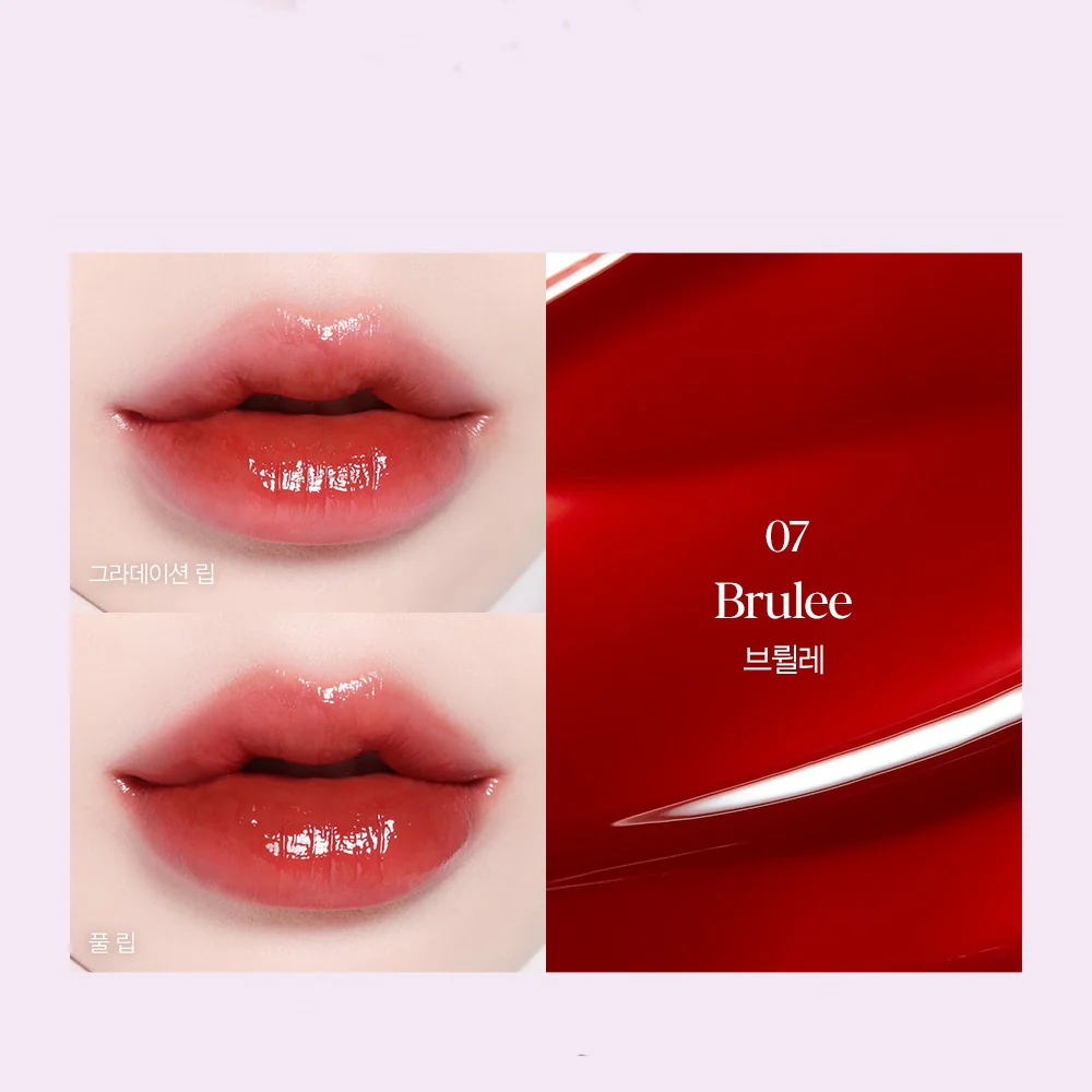 [Review] Son Tint Bóng Espoir Couture Lip Tint Glaze 15