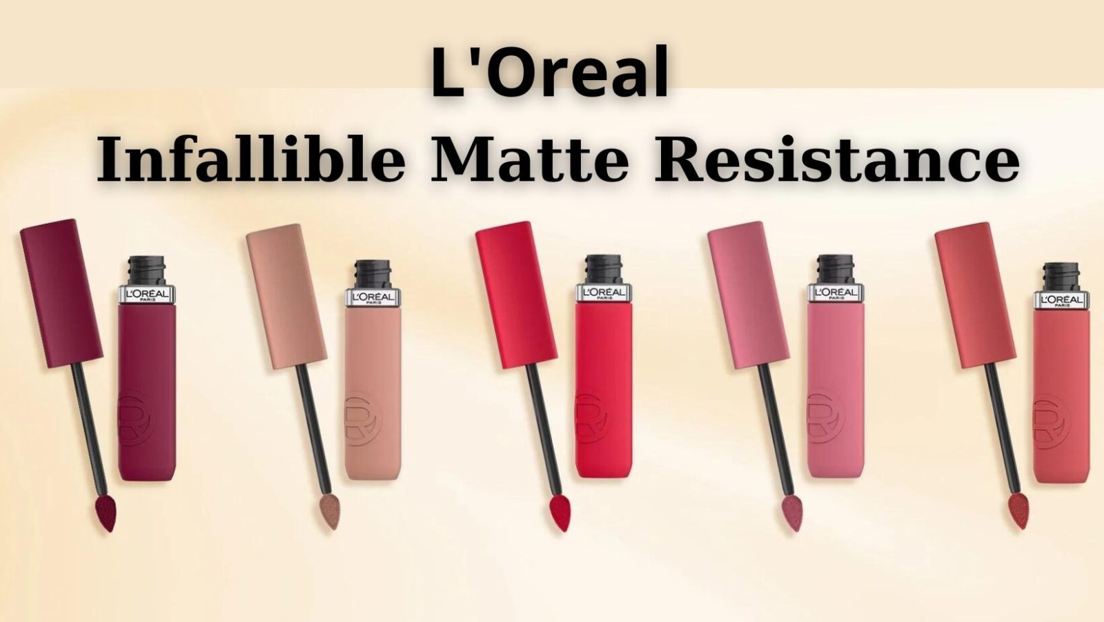 [Review] Son Lì L'Oreal Infallible Matte Resistance 1